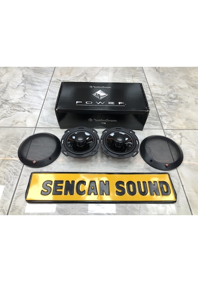 Rockford Fosgate T16 Power Koaksiyel