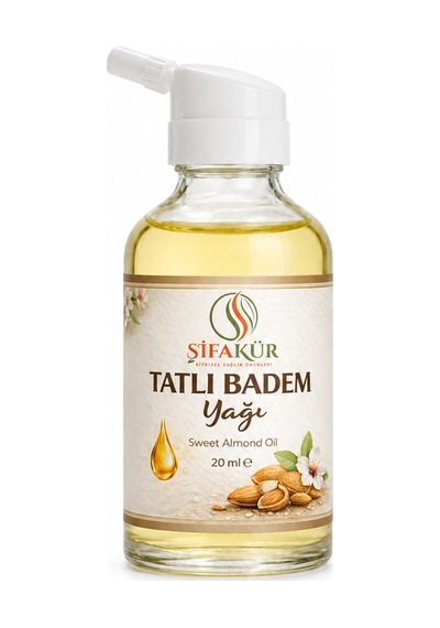 Tatlı Badem Yağı 20 Ml Tatlı Badem Bakım Yağı Cilt Ve Saç İçin