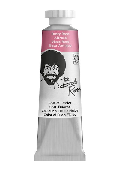 Bob Ross Yağlı Boya Çiçek Serisi 37 ML-6721 Dusty Rose