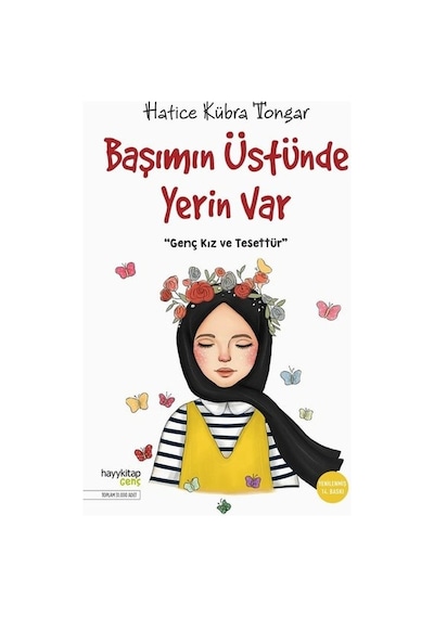 Başımın Üstünde Yerin Var - Hatice Kübra Tongar -  Hayykitap