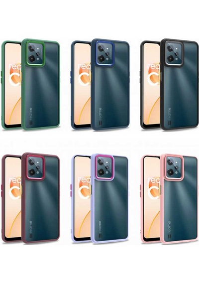 Realme C31 Kılıf Zore Flora Kapak (551171444)