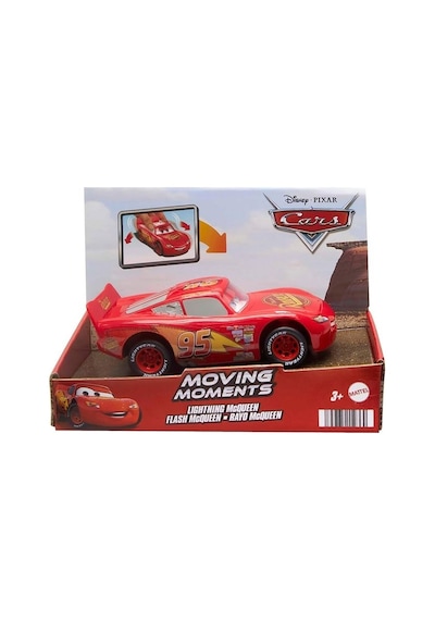 Mattel Cars Hareketli Dostlar - Şimşek Mcqueen Hph64