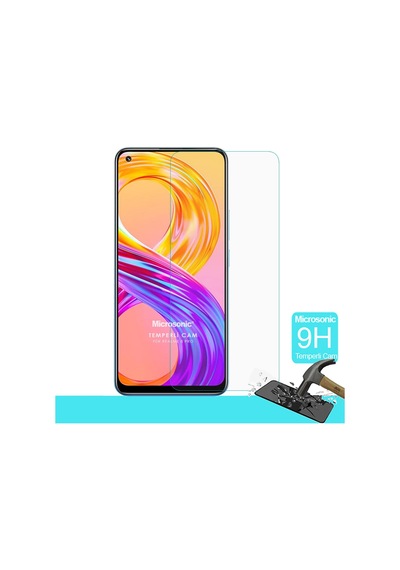 Microsonic Realme 8 Pro Tempered Glass Cam Ekran Koruyucu