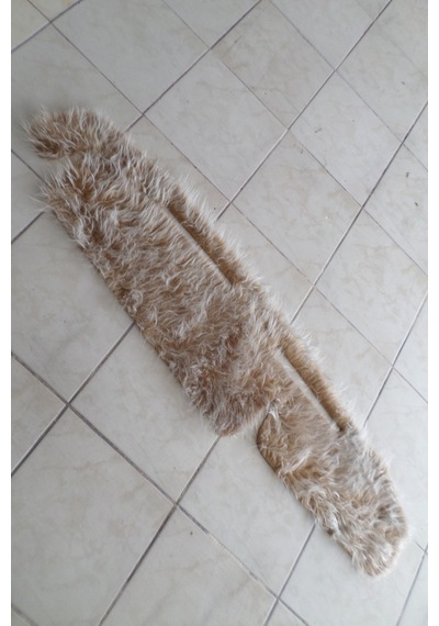 Tofaş Uyumlu Torpido Örtüsü Peluş Slx Tip Yüksek Göğüs Renk Seçenekli Kahverengi-Beyaz