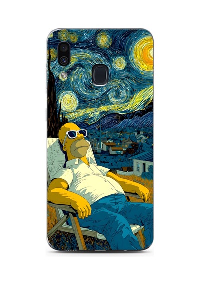 Samsung Galaxy Uyumlu A20/a30 Desen186 Çok Renkli