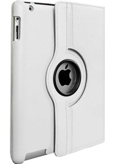 Apple Uyumlu iPad, 2 3 4 9.7 Inç Kılıf 360 Dönebilen Standlı Kapaklı