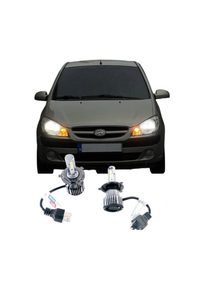 Hyundaı Getz Led Oto Ampulü H4 Photon Mono