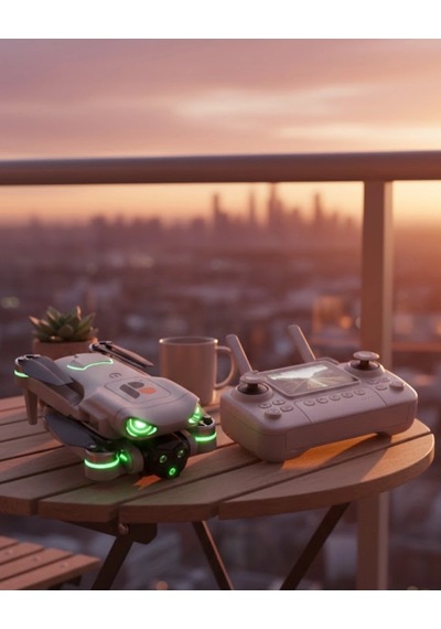 Katlanabilir Drone Hd Çekim Uzun Süreli Uçuş Deneyimi Standart