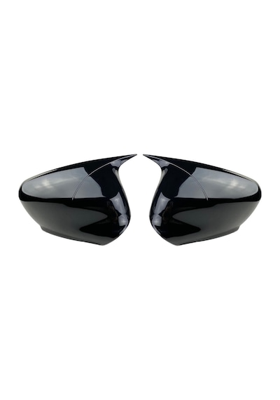 Peugeut 301 - Citroen C - elysee Piano Black Yarasa Ayna Kapağı / A