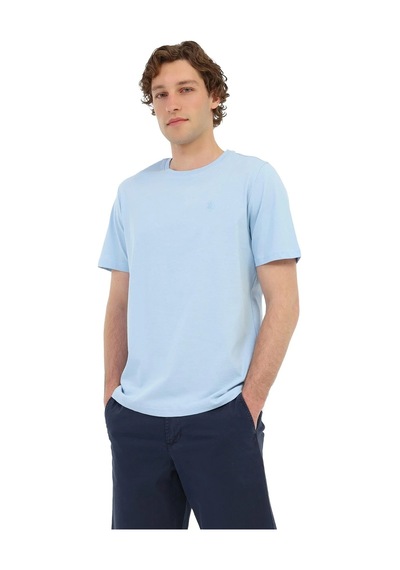 Lumberjack Mb Ct102 C Nk T-sh 6fx Erkek Mavi T-shirt - 102064372