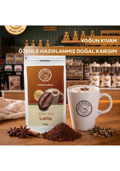 Chai Tea Latte Tozu 500gr Diğer