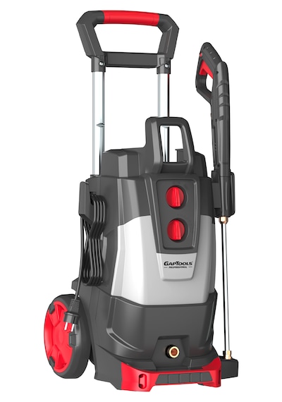 Gaptools Yıkama Makinesi İndüksiyon Motorlu 195bar