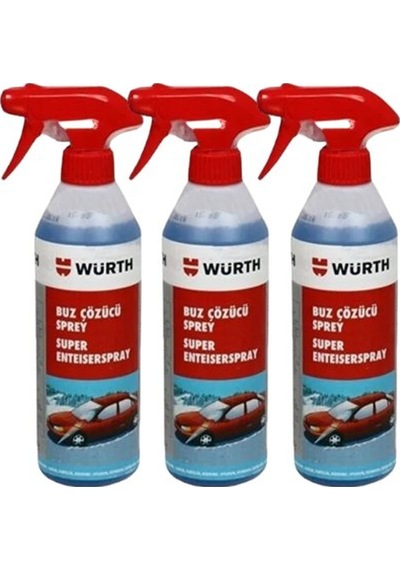 Buz Çözücü Sprey 500 Ml. 3 Adet Hbv000009eecy