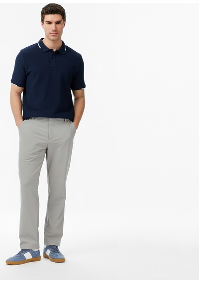 Nautica Erkek Lacivert Regular Fit Polo Yaka T-shirtdüzk65348t