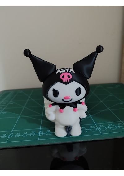 Kuromi Kalemlik 3d Çok Renkli
