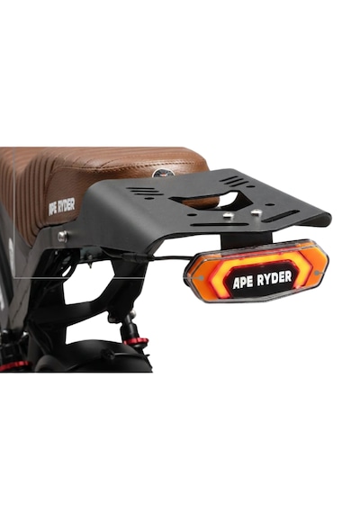 Ape Ryder Gibbon Ultra Pro 1000w Elektrikli Bisiklet Mavi Ayna ve El gazı