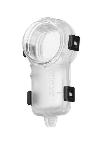 X4 Air Invisible Dive Case