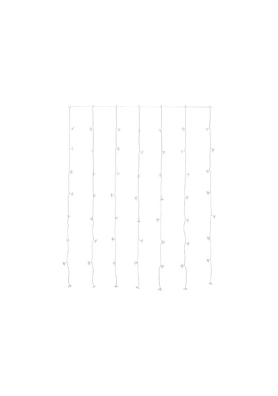 Ikea Stråla Led Aydınlatma Perdesi , Beyaz, 120x160 Cm -