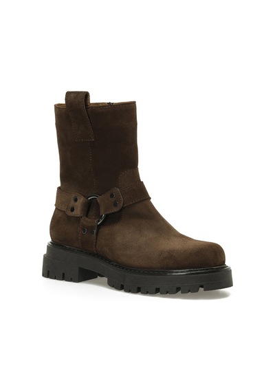 Nine West Refıle 5pr Kahverengi Kadın Düz Bot 000000000102034103 Kahverengi