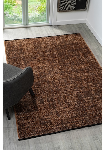 Antik Taba Halı Yıkanabilir Kaymaz Taban Şönil Kilim Dokuma Pamuk Taban Kilim 10101a Taba