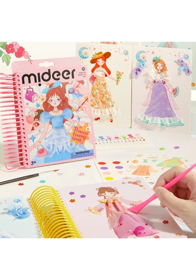 Mideer Giydirme Seti - Prenses Elbisesi