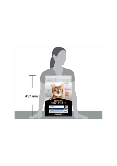 Original Senior Somonlu Kuru Kedi Maması 3 Kg Kıdemli Kedi Maması Somon Lezzeti - Hayati İşlev Desteği İçin Longevis Formülü - Sağlık Kedi - Lezzetli Yemekler