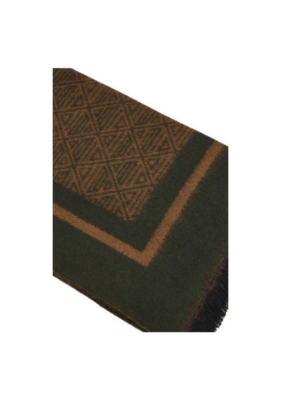 Tudors Erkek Kışlık Atkı-41450 Kahverengi