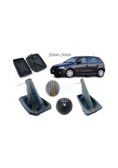 Opel Corsa C Vites Körügü + El Freni Körügü + Vites Topuzu 512362214