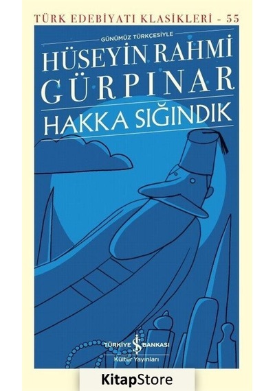 Kitapstore Hakka Sığındık Karton Kapak / Hüseyin Rahmi Gürpınar