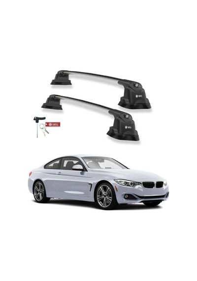 Turtle Bmw 4-series F32 2014-2020 Ara Atkı Air3 Gri
