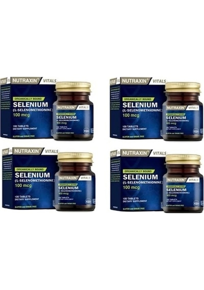 Nutraxın Selenıum 4