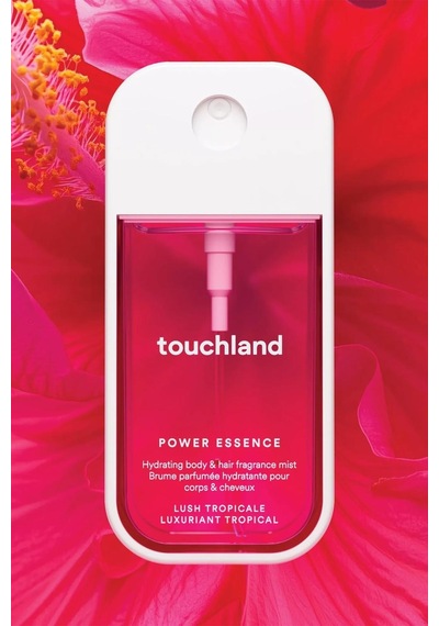 Touchland Lush Tropicale Kokulu Nemlendirici Vücut Ve Saç Spreyi 60ml
