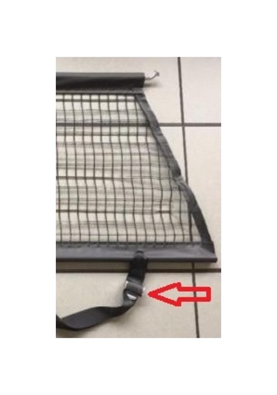 Ford Bagaj Filesi Halkası İçin Kapak Abdeckung Für Schnalle Von Ford Gepäcknetz