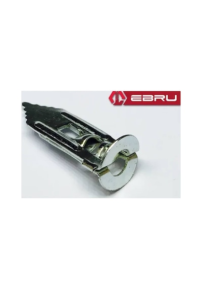 Metal Alçıpan Yaprak Dübel Kısa 4x30 - 100 Adet Evimdeyokyok