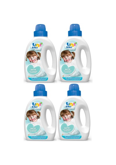 Sıvı Çamaşır Deterjanı 1500 Ml X 4 Adet