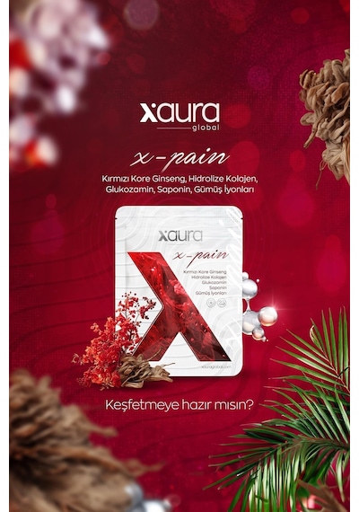 Xaura Global Xaura Pain 25'li Transdermal Bant