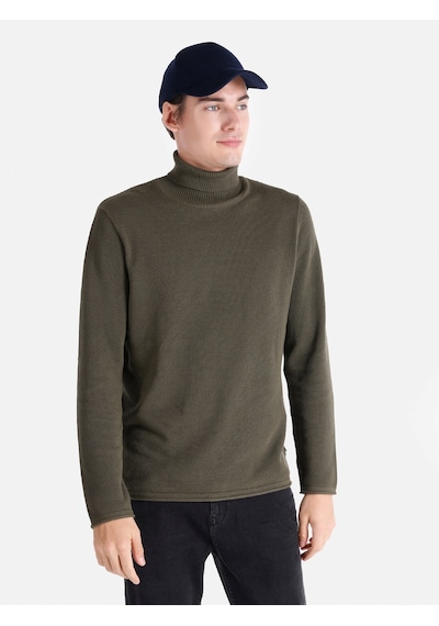 Colin's Colins Yeşil Erkek Kazak 001
