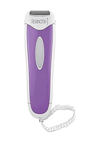 Remington Kadın Tıraş Makinesi Compact Smooth&silky Wsf4810, Açılı Tıraş Başlığı, Islak Ve Kuru Uygulamalar, Beyaz/lila