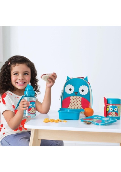 Trendexa Zoo Paslanmaz Çelik Termos 325 Ml Baykuş Renk: Baykuş Mac