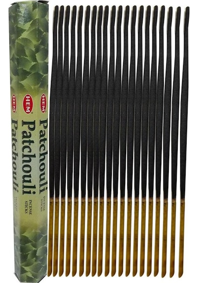 Hem Tütsü Patchouli 20 Çubuk