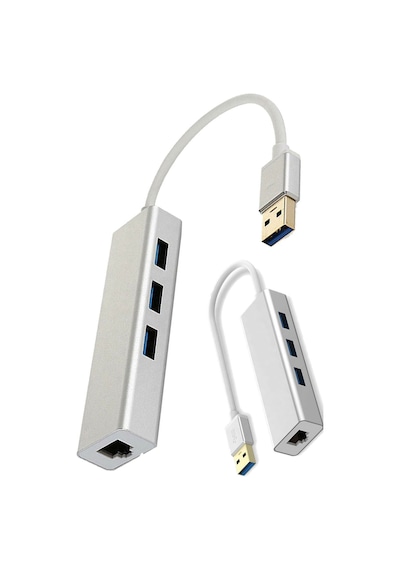 Usb Ethernet Dönüştürücü Çevirici Çoğaltıcı Usb Çoğaltıcı Cihazı Rj-45 Dönüştürücü Aparat