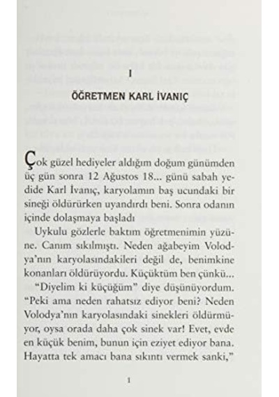 Çocukluk Kısaltılmış Metin