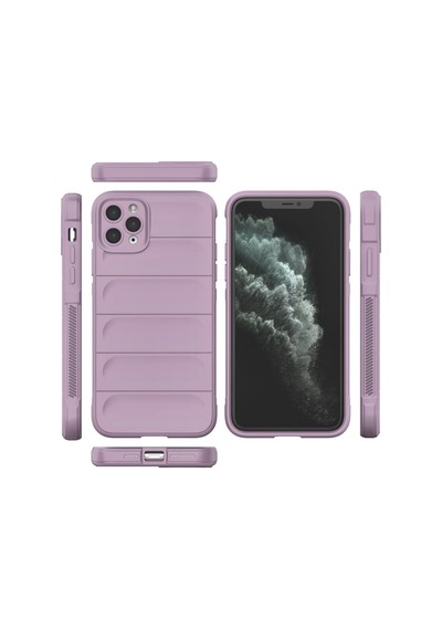 Apple Uyumlu iPhone 11 Pro Kılıf Optimum Lens Çerçeveli Silikon Kapak