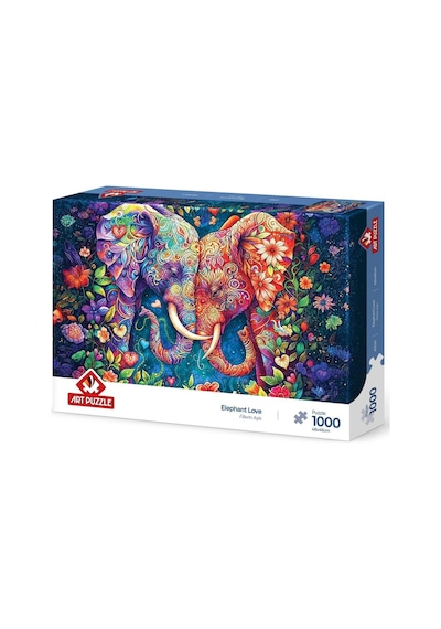 Fillerin Aşkı 1000 Parça Puzzle