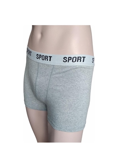 Önyıldız % 100 Pamuk Likralı Erkek Boxer