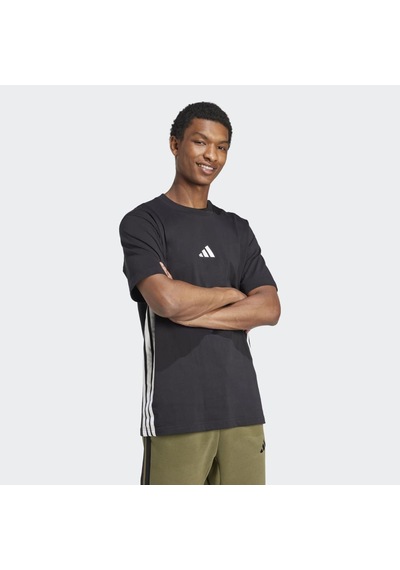 Adidas Jd1906 M 3s Sj T Erkek T-shirt Siyah