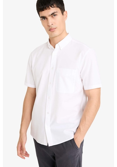 Defacto %100 Pamuk Oxford Gömlek D7419ax26spwt34 Beyaz-wt34