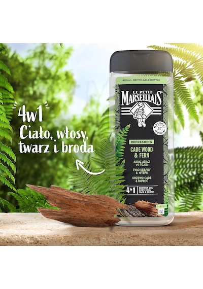 Le Petit Marseillais Duş Jeli Men Serisi Ardıç Ağacı Ve Füjer 400 Ml Sku: Smg8690010386144 Diğer