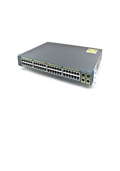 Cisco 2.el Network Cısco Ws-c2960-48pst-l 48 Port 10/100 Poe Swıtch