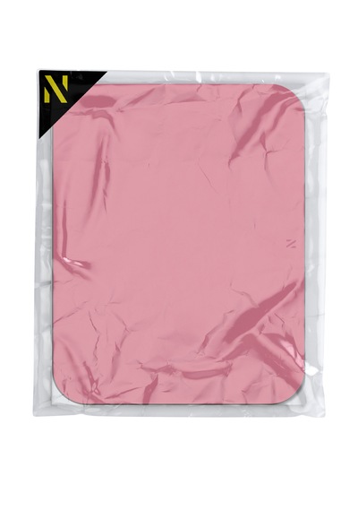 Pembe Renkli Ergonomik Mouse Pad, Kaymaz Yüzey İle Ev Ve Ofis Kullanımı İçin İdeal